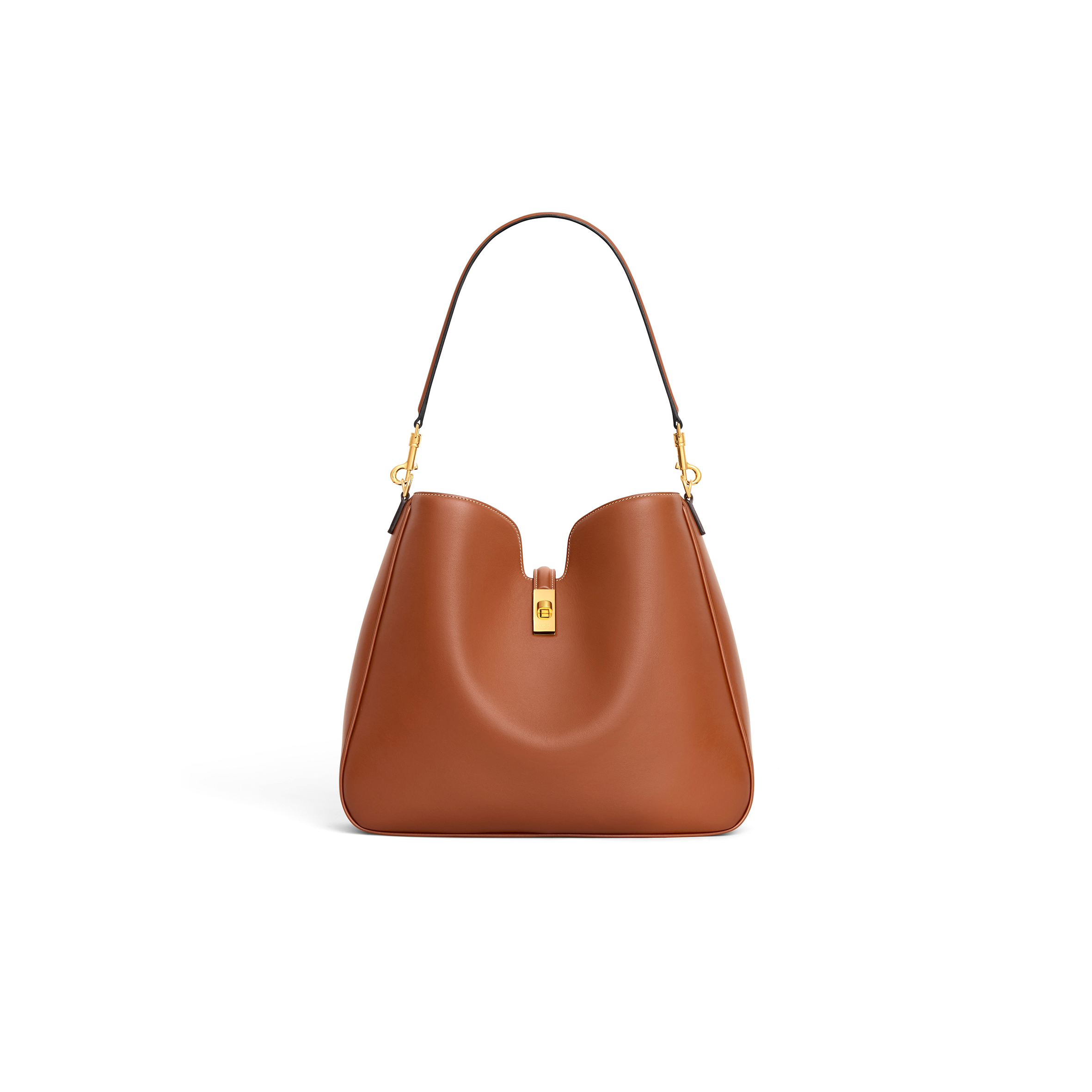 Ce**e medium camille 16 soft bag in smooth calfskin 119563fx9.04lu (36*29.5*4cm)